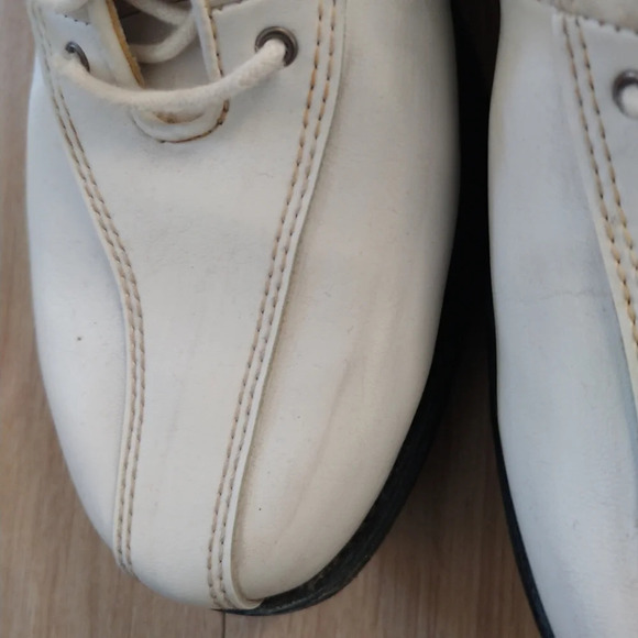 Etonic Golf Shoes Women’s Size 7.5 M 2 tone white/dove LP8100-4 DSG 4 - Picture 3 of 8